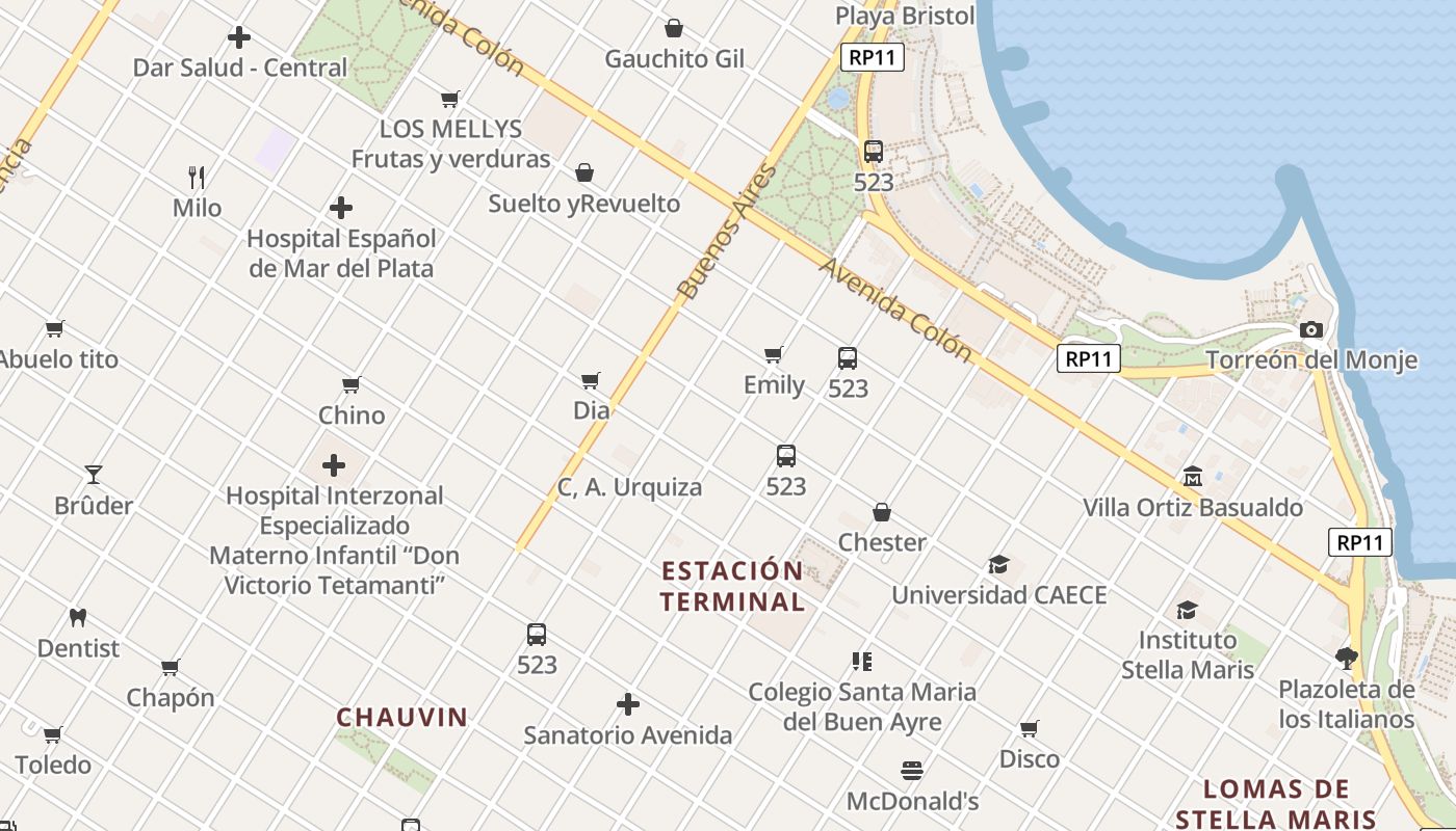 map